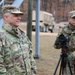 318th Theatre Public Affairs Support Element Interviews Command Sgt. Maj. Richard Wilson