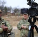 318th TPASE interviews Command Sgt. Maj. Richard Wilson at Ft. McCoy, Wisconsin