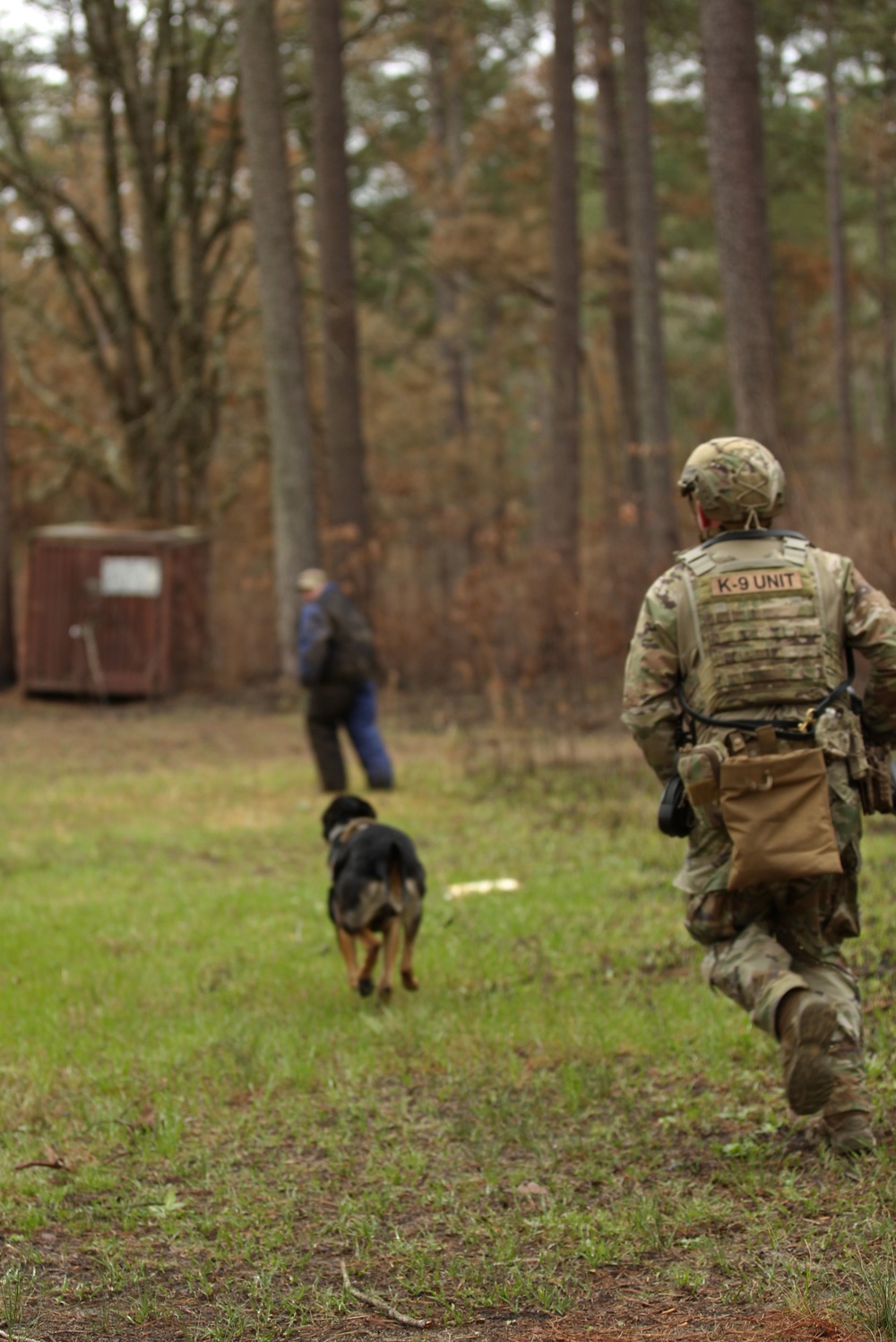 Fort Bragg teams take home the win at first Military Working Dog Team of the Year Competition