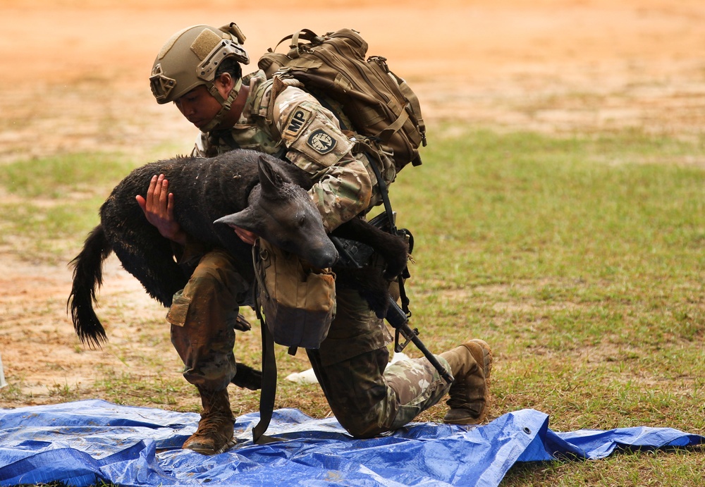 Fort Bragg teams take home the win at first Military Working Dog Team of the Year Competition