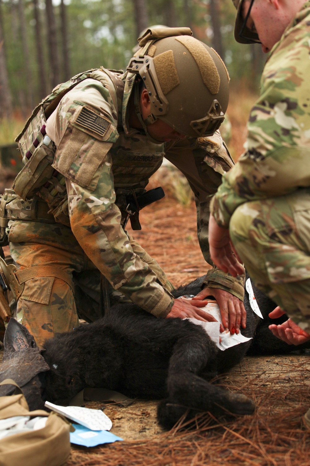 Fort Bragg teams take home the win at first Military Working Dog Team of the Year Competition