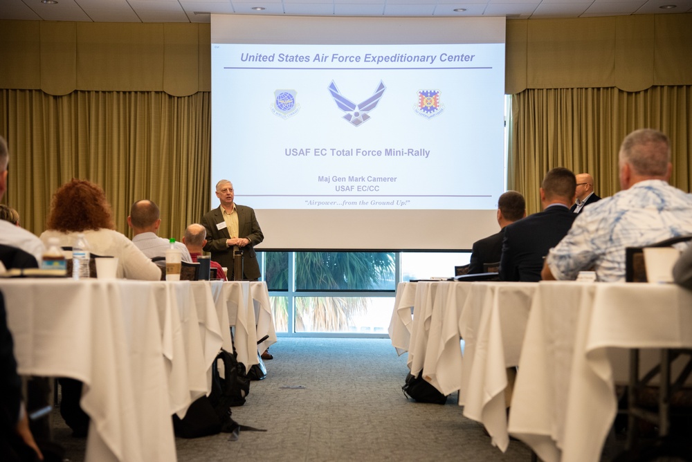 U.S. Air Force Expeditionary Center commander's conference