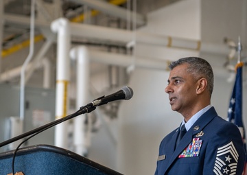 New Hampshire State Command Chief Change of Authority