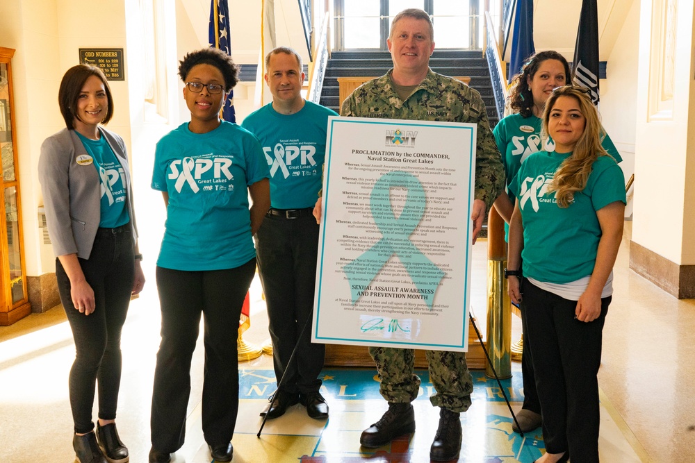 Dvids Images Nsgl Kicks Off Sexual Assault Awareness And Prevention