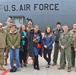 127th Air Refueling Group Spouse Lift