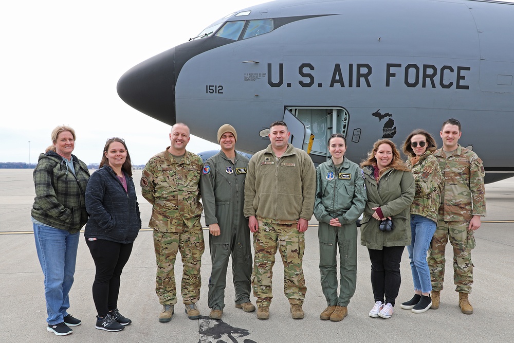 127th Air Refueling Group Spouse Lift