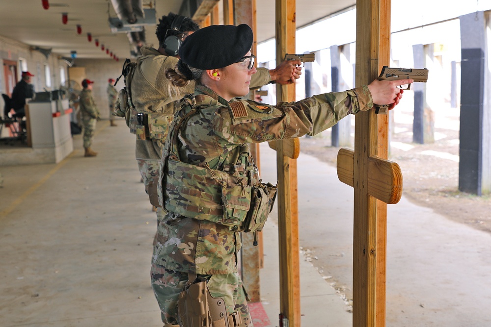 127th Wing Defenders Conduct Weapons Training