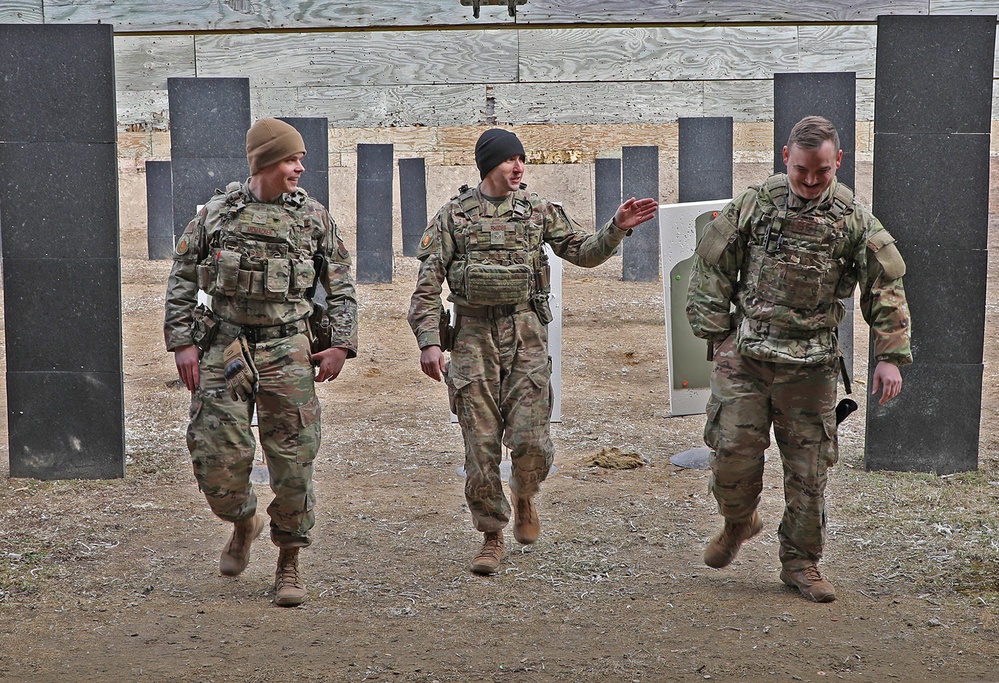 127th Wing Defenders Conduct Weapons Training