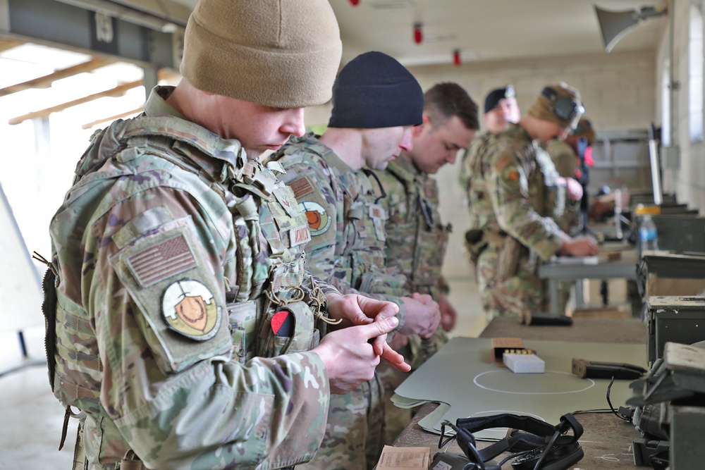 127th Wing Defenders Conduct Weapons Training