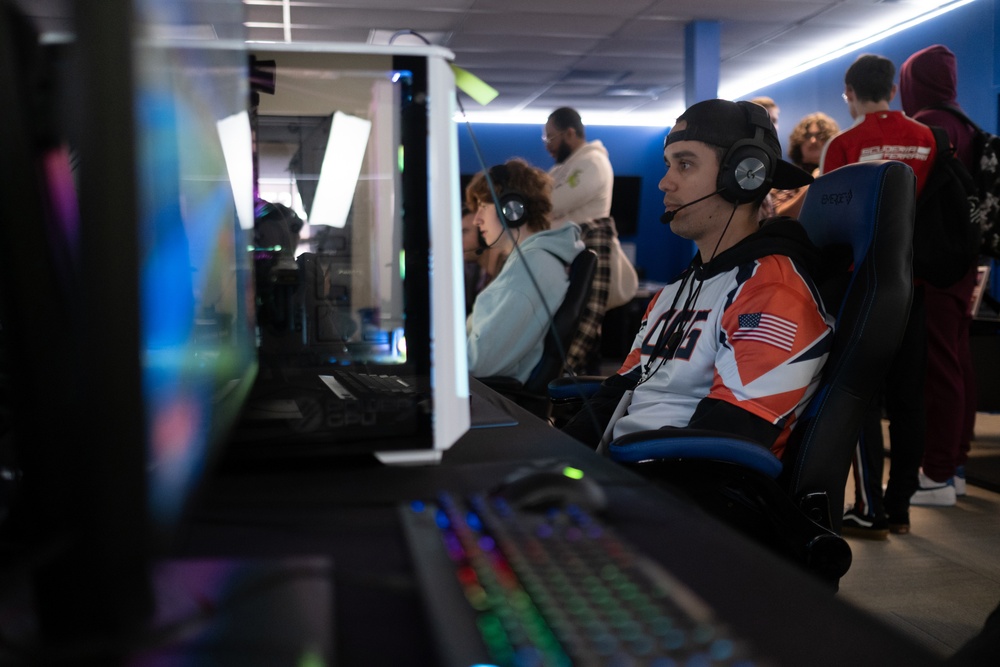 Coast Guard Gaming participates in Rocket League tournament