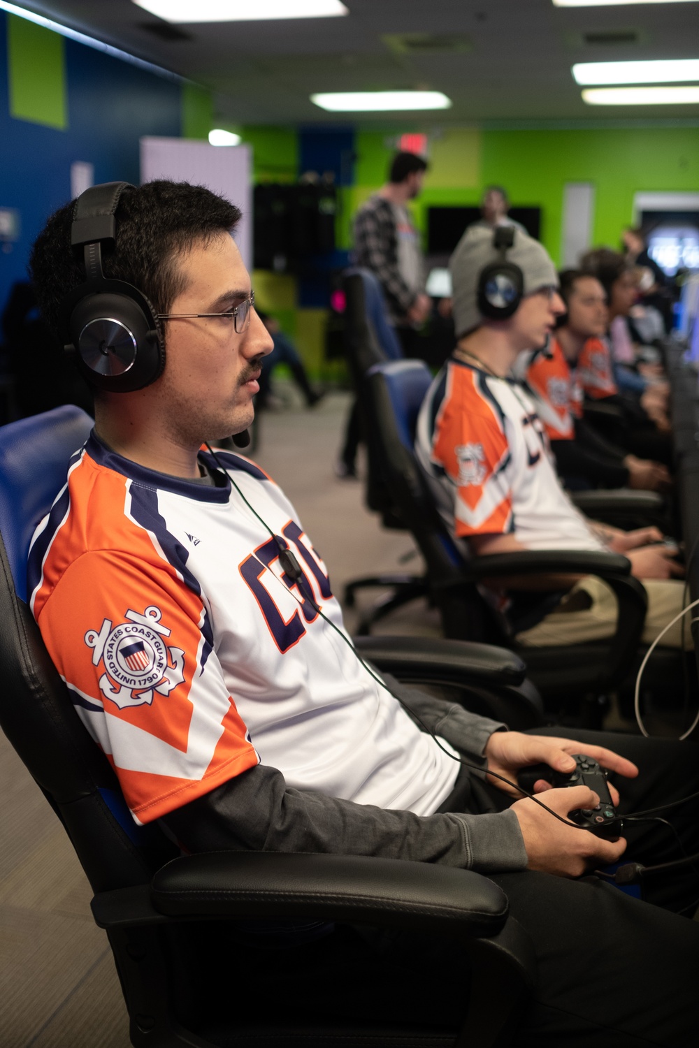 Coast Guard Gaming participates in Rocket League tournament