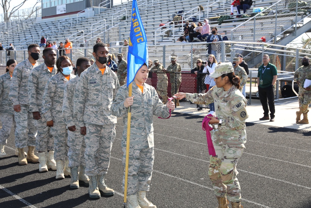 MDARNG Host 1st Annual Raiders Challlenge for JROTC