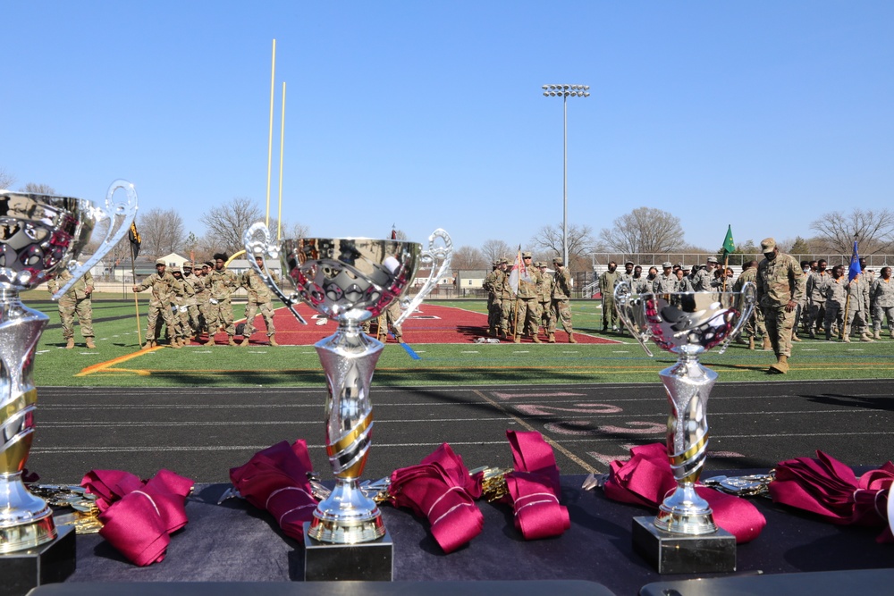 MDARNG Host 1st Annual Raiders Challlenge for JROTC