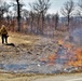 2022 prescribed burn operations at Fort McCoy