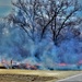 2022 prescribed burn operations at Fort McCoy