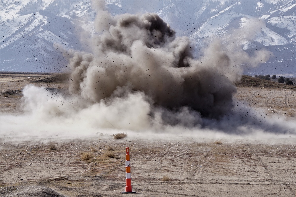Safety with the Army Munitions Surveillance program at Tooele Army Depot
