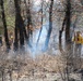 2022 prescribed burn operations at Fort McCoy