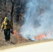 2022 prescribed burn operations at Fort McCoy