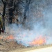 2022 prescribed burn operations at Fort McCoy