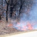 2022 prescribed burn operations at Fort McCoy