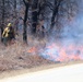 2022 prescribed burn operations at Fort McCoy