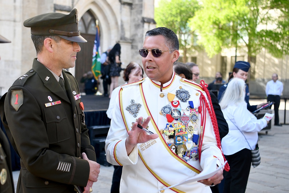 Fiesta 2022 - Crowning of the king