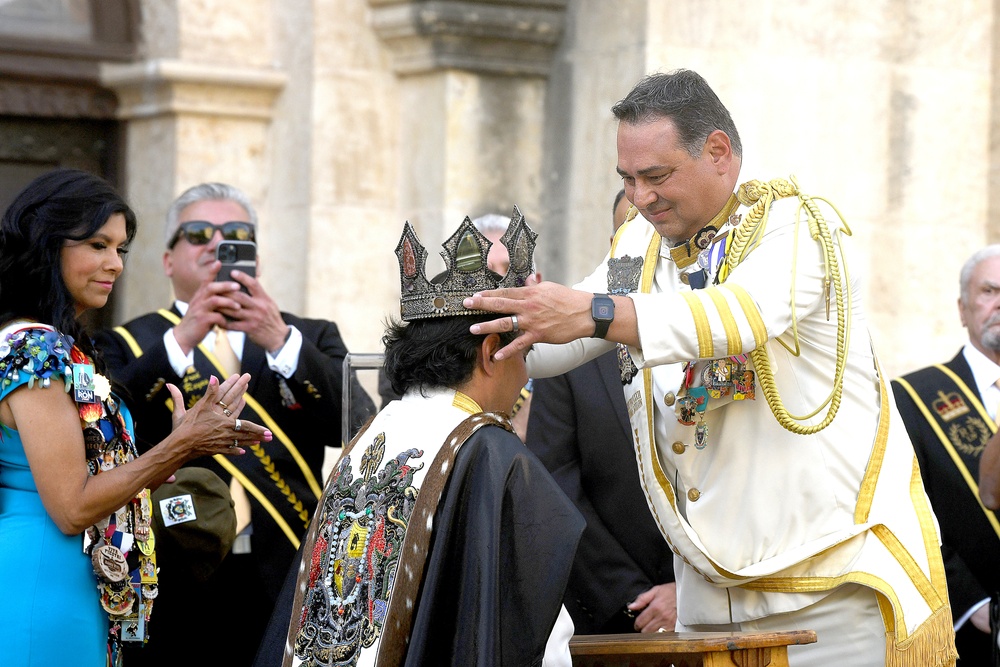 Fiesta 2022 - Crowning of the king
