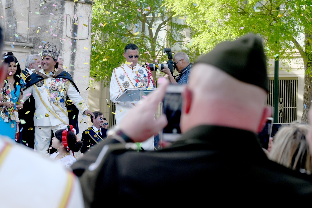 Fiesta 2022 - Crowning of the king