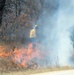 2022 prescribed burn operations at Fort McCoy