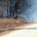 2022 prescribed burn operations at Fort McCoy
