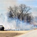 2022 prescribed burn operations at Fort McCoy