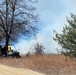 2022 prescribed burn operations at Fort McCoy