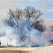 2022 prescribed burn operations at Fort McCoy