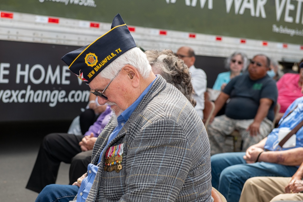 Vietnam War Veteran Commemoration Ceremony 2022