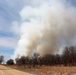 2022 prescribed burn operations at Fort McCoy
