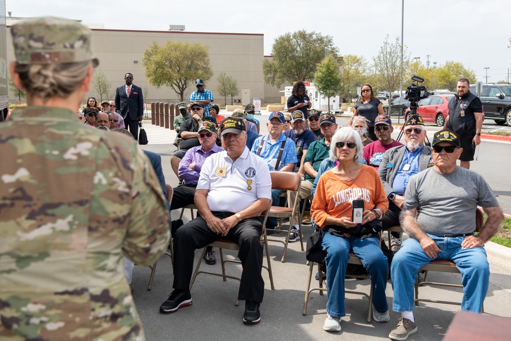 Vietnam War Veteran Commemoration Ceremony 2022
