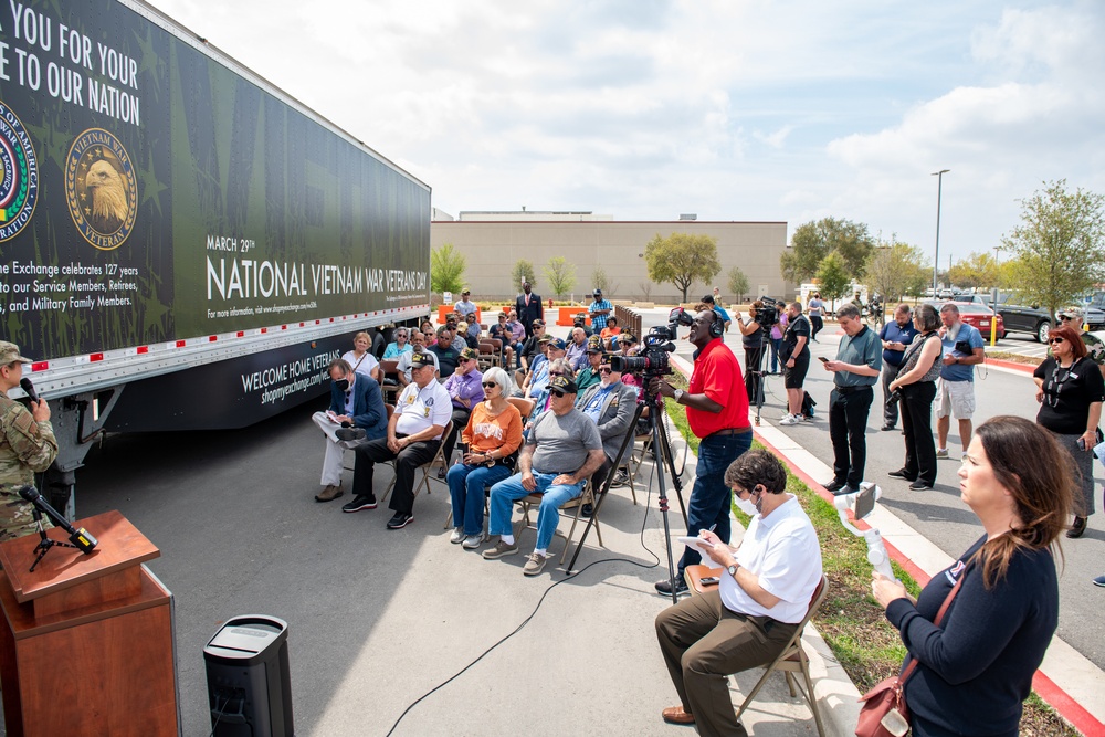 Vietnam War Veteran Commemoration Ceremony 2022