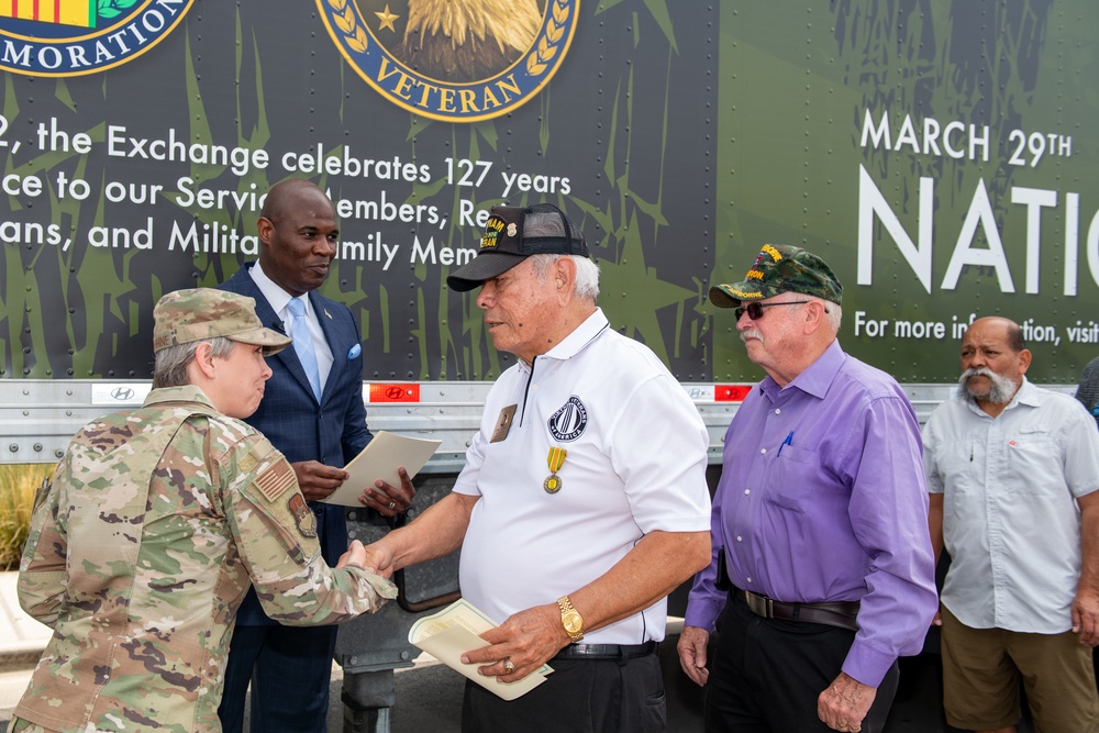 Vietnam War Veteran Commemoration Ceremony 2022