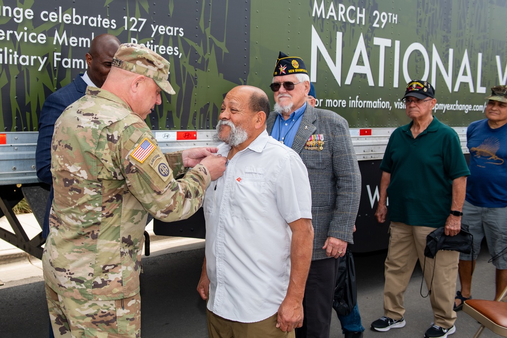 Vietnam War Veteran Commemoration Ceremony 2022
