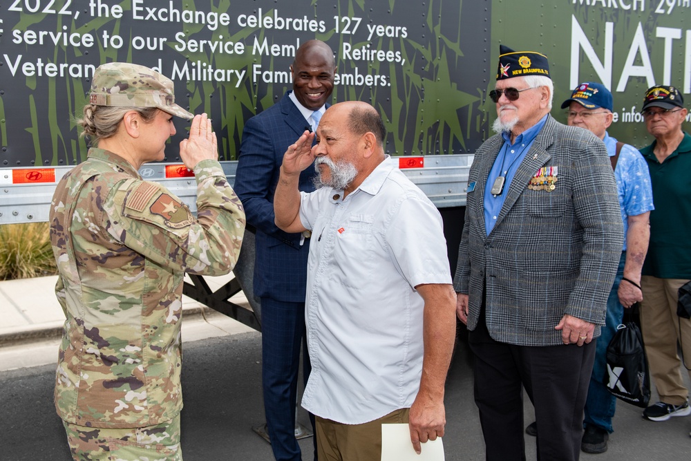 Vietnam War Veteran Commemoration Ceremony 2022