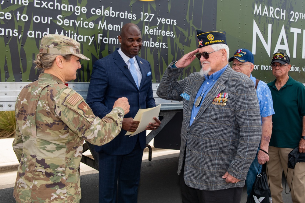 Vietnam War Veteran Commemoration Ceremony 2022