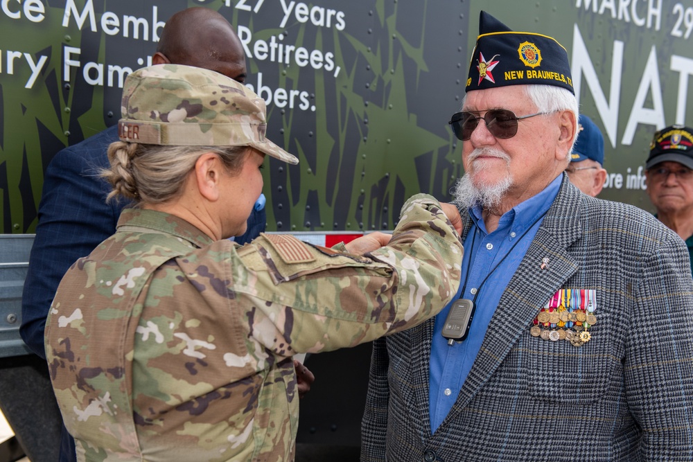 Vietnam War Veteran Commemoration Ceremony 2022