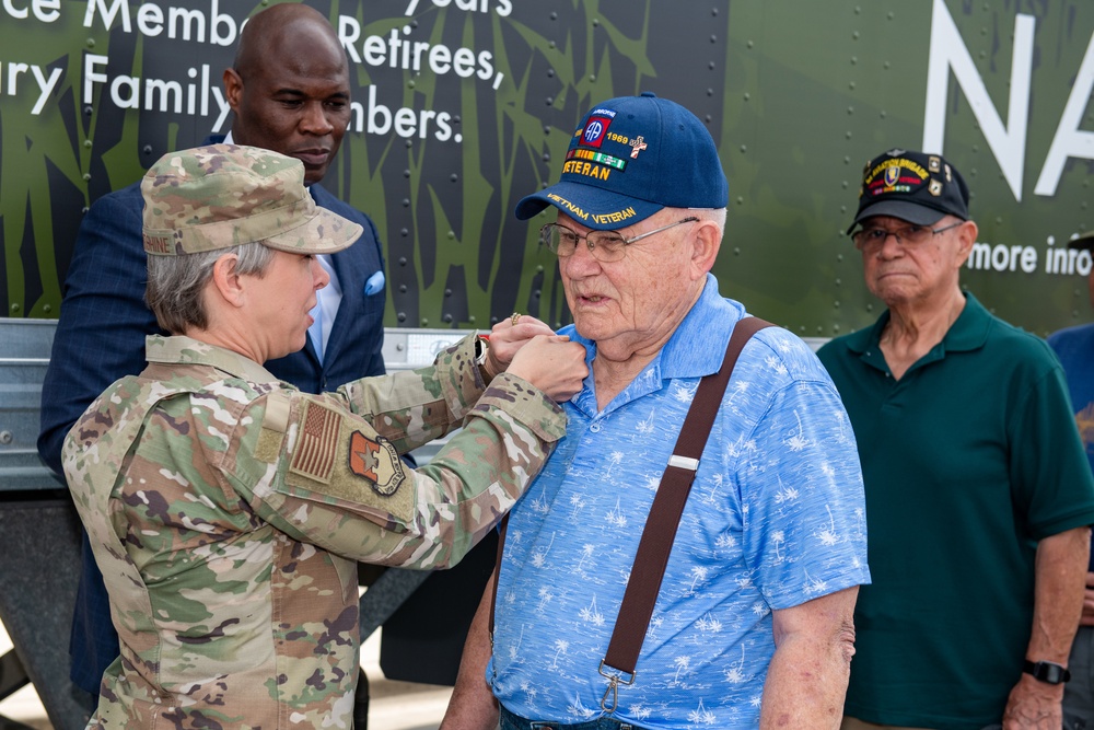 Vietnam War Veteran Commemoration Ceremony 2022