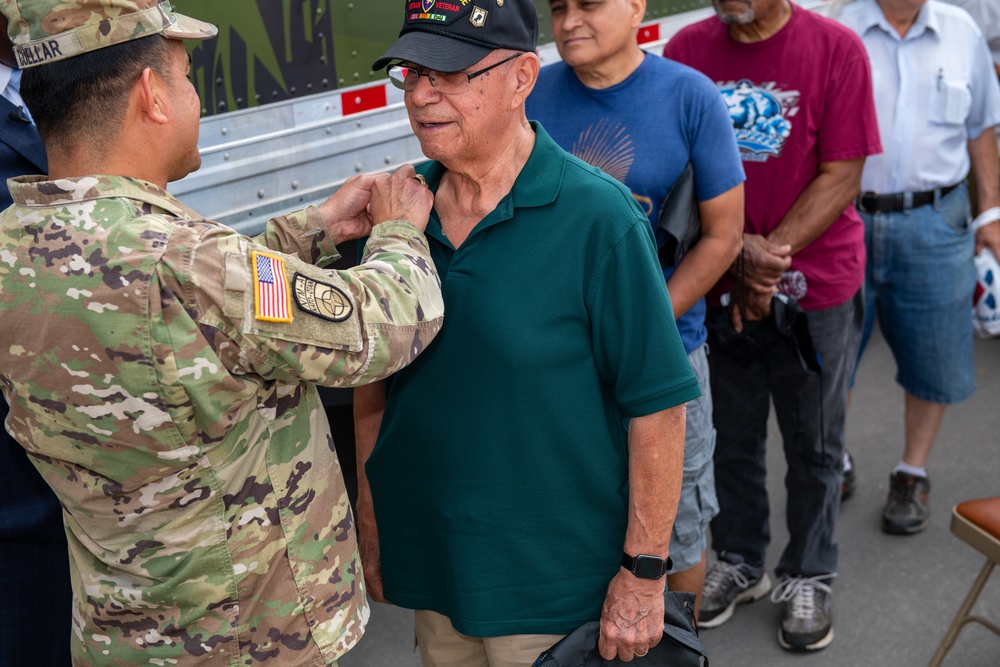 Vietnam War Veteran Commemoration Ceremony 2022