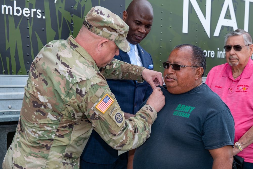 Vietnam War Veteran Commemoration Ceremony 2022