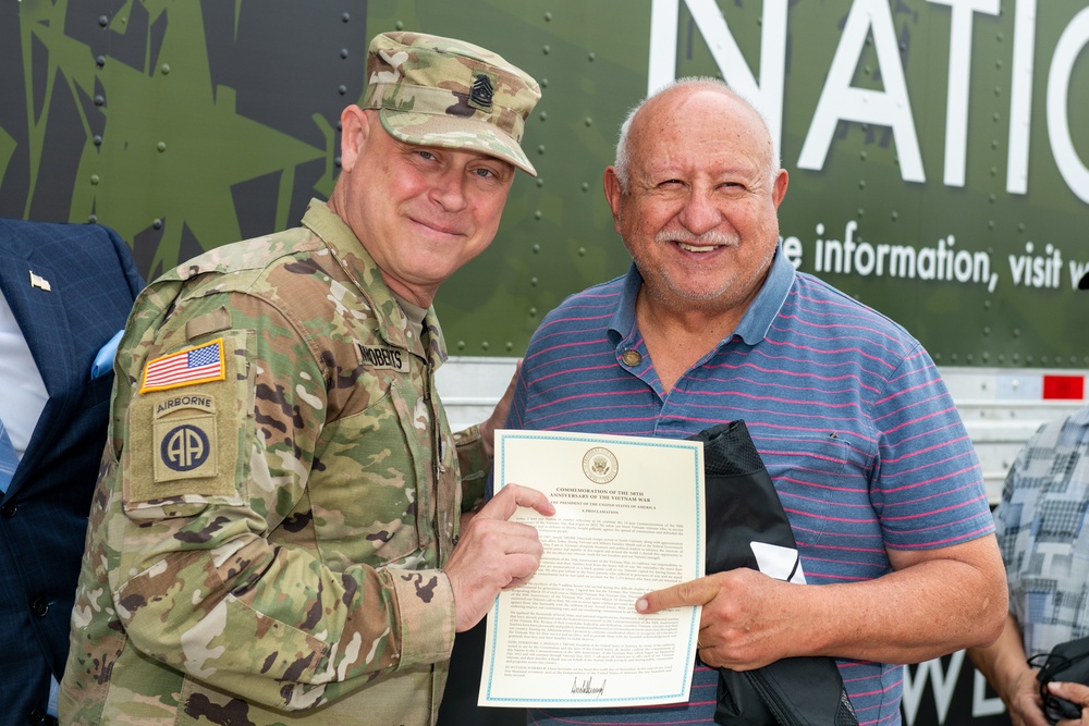 Vietnam War Veteran Commemoration Ceremony 2022