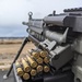 M249 Light Machine Gun At A Weapons Qualification Range