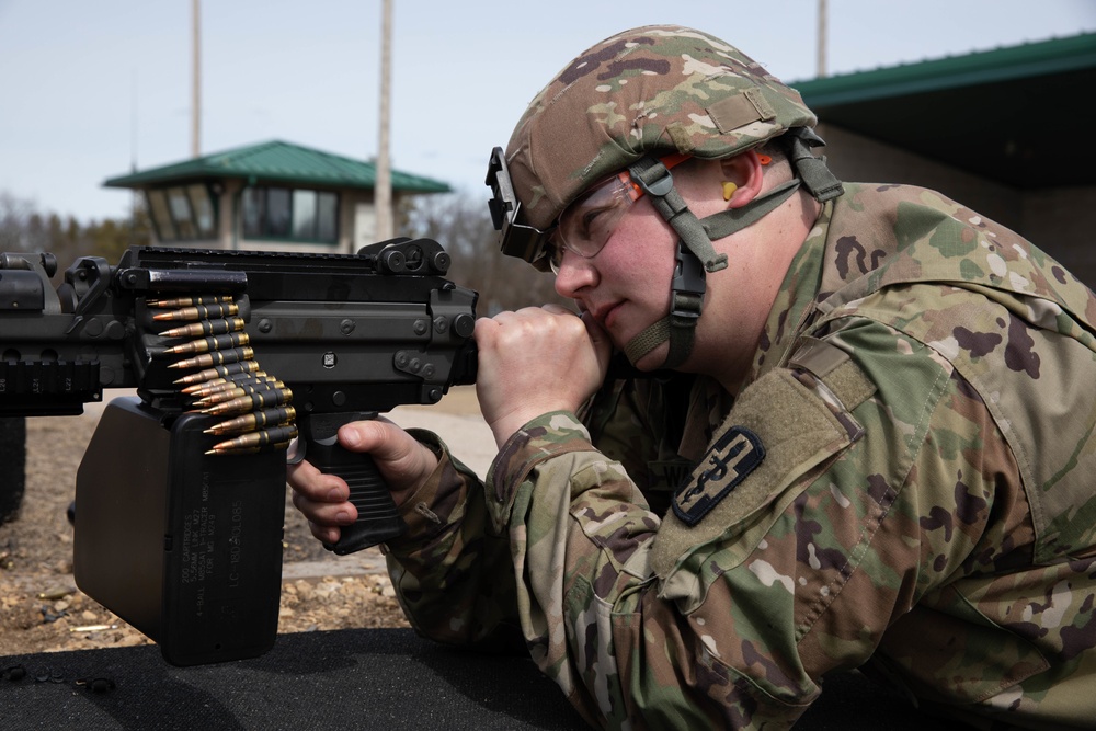 Soldiers Conduct Weapon Qualification Training