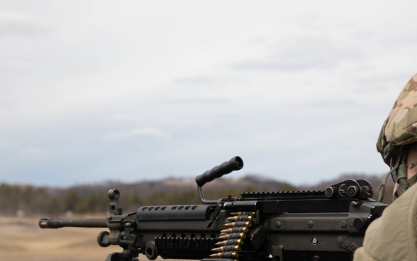Soldiers Conduct Weapon Qualification Training