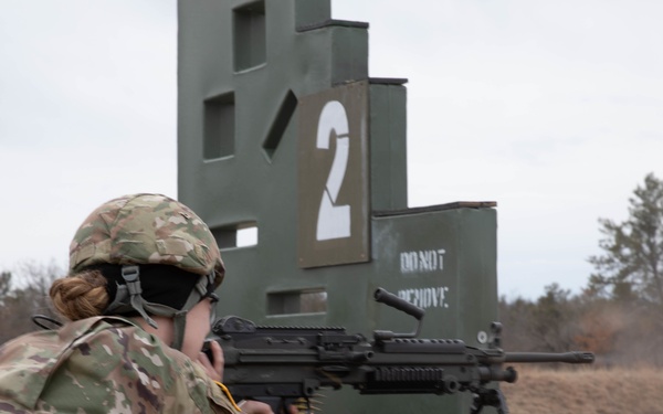 Soldiers Conduct Weapon Qualification Training